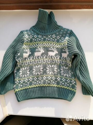 Кофта детская р. 80-86