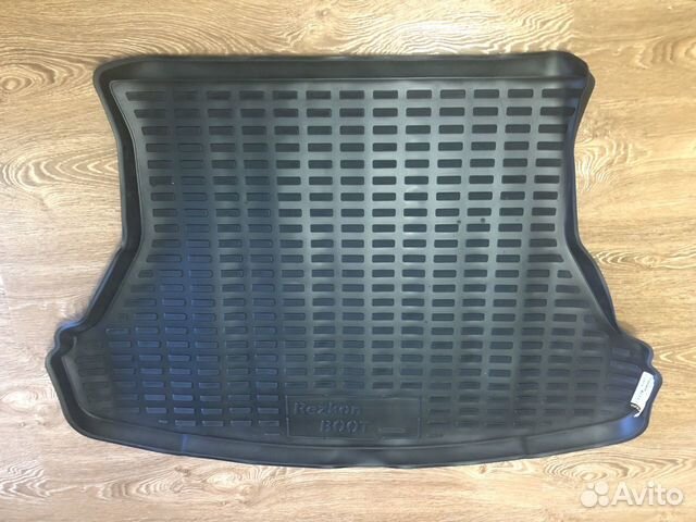Коврик в багажник а/м LADA Kalina1118 (седан)