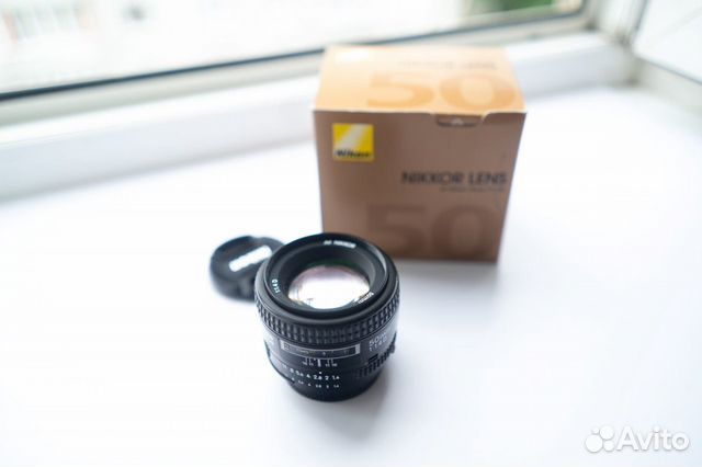 Nikon 50mm f/1.4