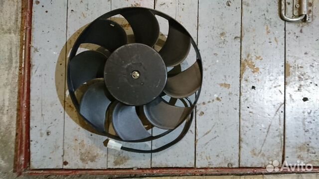 Вентилятор охлаждения радиатора ваз