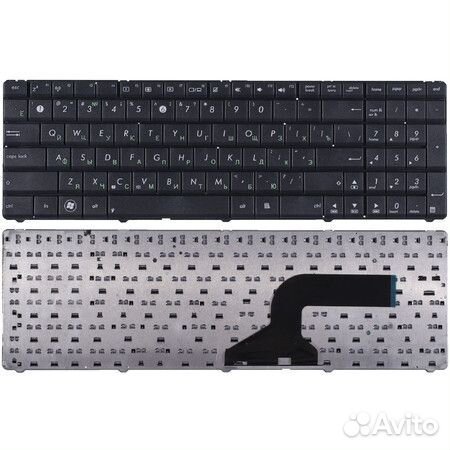 Клавиатура для ноутбука asus N53 K53 A52 K52