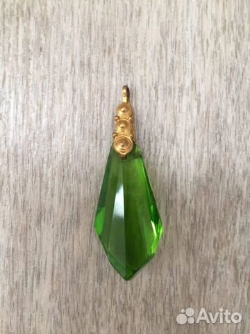 Кулон времен СССР