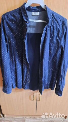 Рубашки на мальчика 10-12 лет