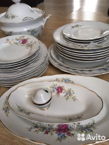 Столовый сервиз Коростень