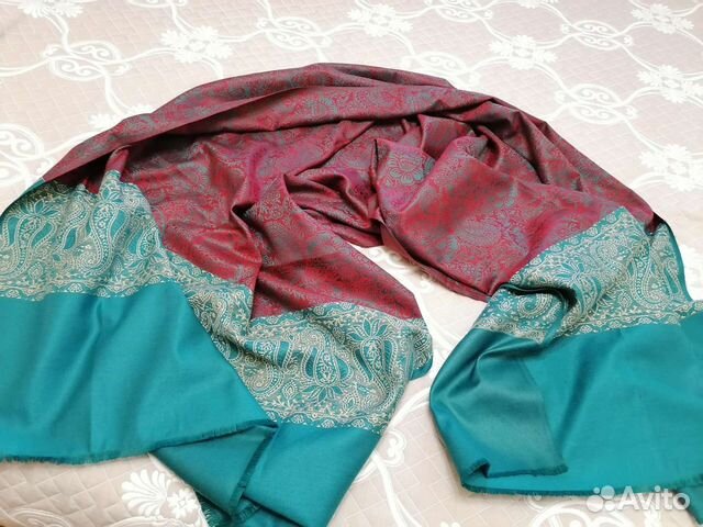 Палантин кашемир