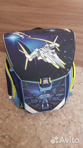 Рюкзак школьный для мальчика ортопедический