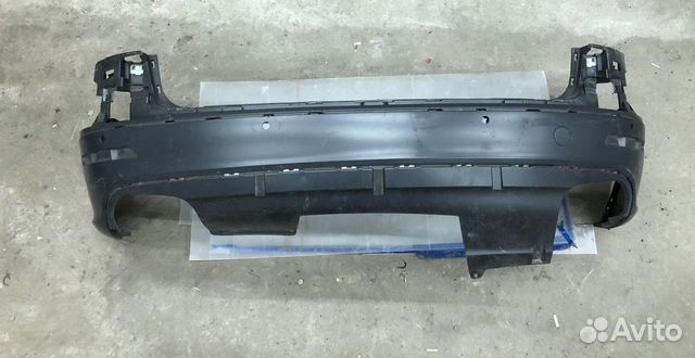 Бампер задний Аudi A4 В8 Allrоad 2009-2016