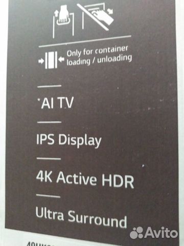 Продам телевизор LG 49UK6200PLA