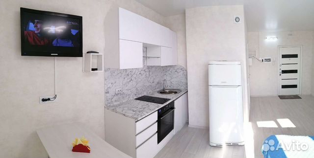 

Квартира-студия, 30 м², 1 кровать