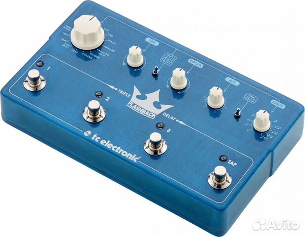 TC electronic Flashback Triple Delay
