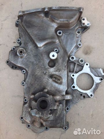 Передняя крышка двигателя 1,6 G4FC kia rio cerato