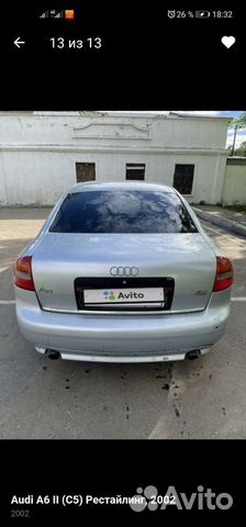 Audi A6 3.0 AT, 2002, 285 000 км