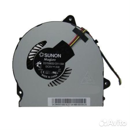 Вентилятор (кулер) для ноутбука Lenovo IdeaPad Z50