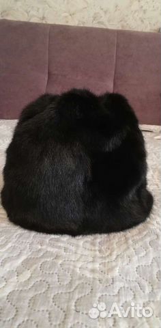 Шапка норковая женская