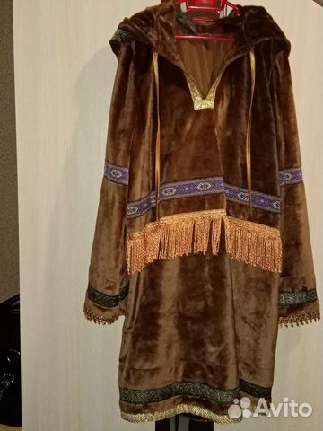 Костюм нарядный с сапогами