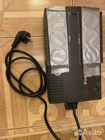 Ибп бесперебойник (Back-UPC) 2 Cyber Power и 2 APC
