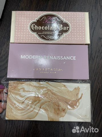 Палетки теней Zoeva Too Faced Anastasia