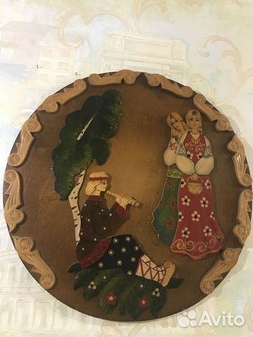 Настенное панно СССР разные