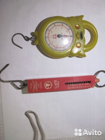 Весы кухонные механические