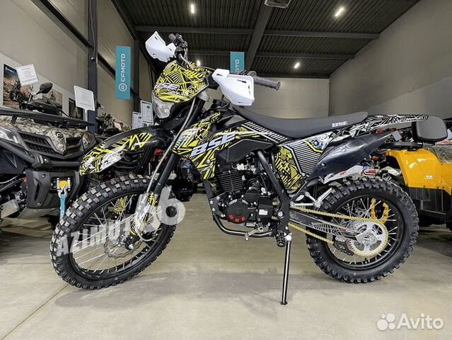 Мотоцикл эндуро Bse Z1 150e