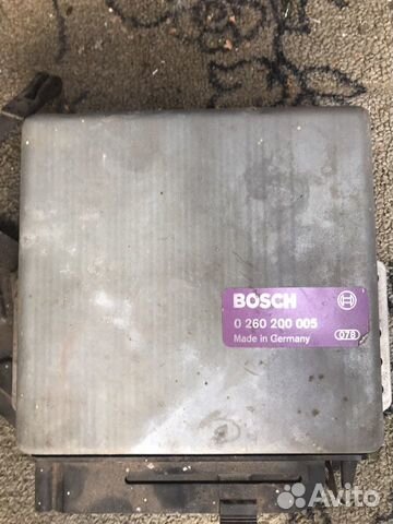 Эбу, мозги на BMW Bosch 0 260 200 005