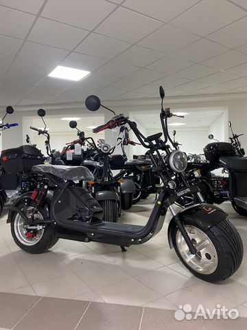 Электроскутер