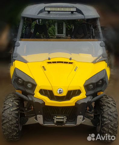 BRP can am Commander 800