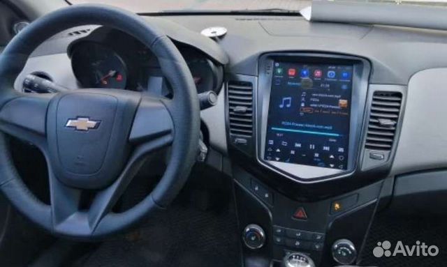 Chevrolet Cruze магнитола Android Tesla новая