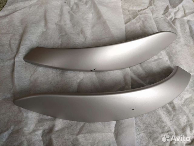 Накладки на ручки задней двери BMW 3 F30 ориг