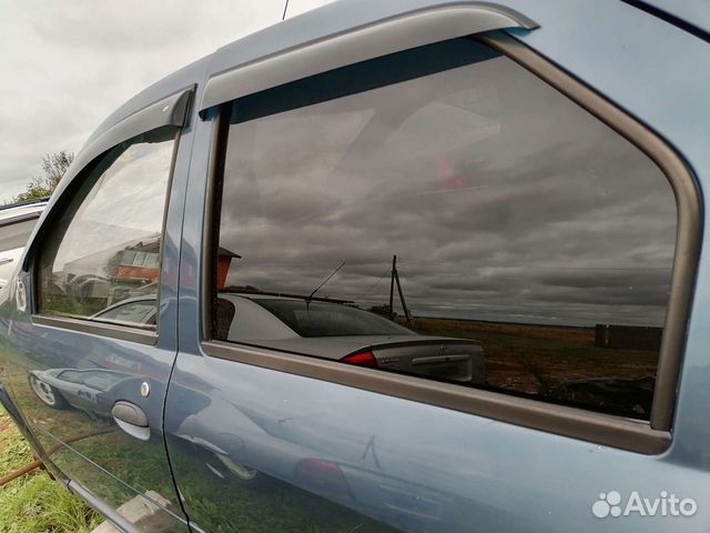 Боковые стекла Рено Логан