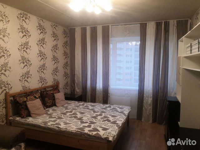 

1-к. квартира, 42 м², 4 кровати