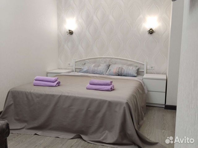 

1-к. квартира, 40 м², 2 кровати