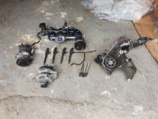 Навесное оборудование Двигателя a20dth opel