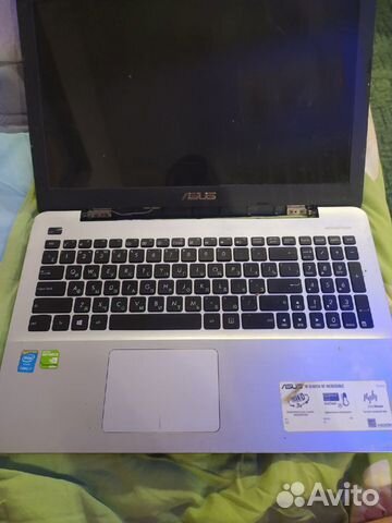 Продаю в разбор ноутбук asus