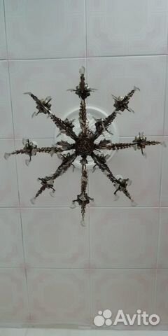 Бронза люстра СССР