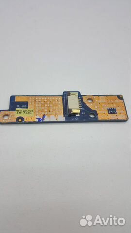 Плата кнопки включения nawa1 LS-5971P Rev:1.0