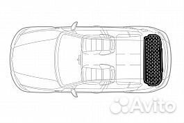 Коврики для багажника