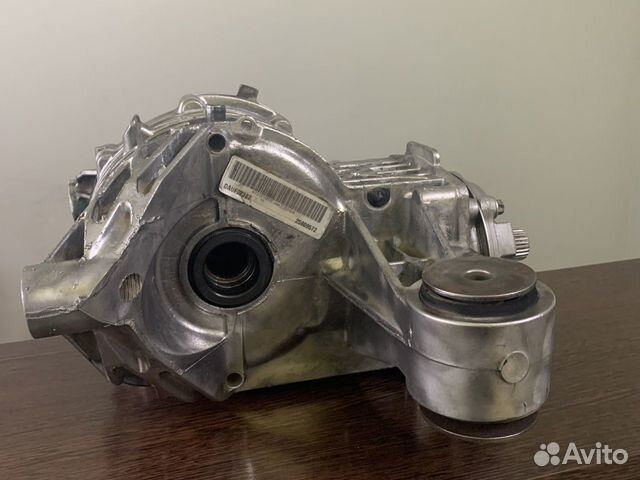 Редуктор задний chevrolet captiva