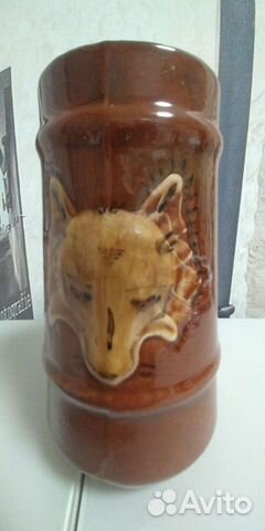 Глиняная пивная кружка СССР