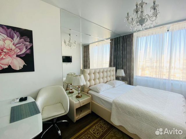 

Квартира-студия, 27 м², 1 кровать