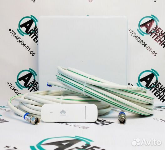 Комплект 4g модем mimo антенна sim безлимит