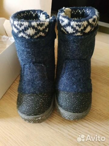 Валенки детские 23 размер на молнии
