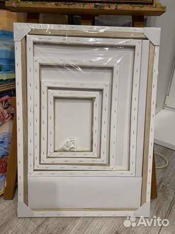 Холст на подрамнике