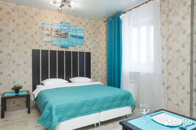 

Квартира-студия, 25 м², 1 кровать