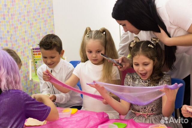 Слайм Вечеринка