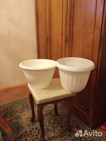 Горшки большие,обмен