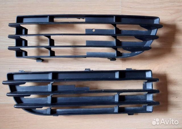 Решетки переднего бампера Mitsubishi Colt Z34a