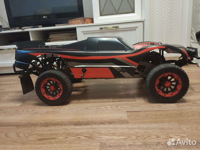 HPI super 5SC flux. Радиоуправляемая машина