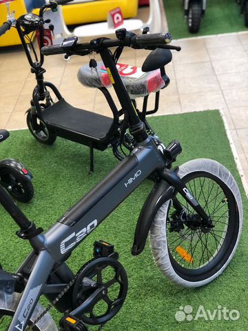 Электровелосипед xiaomi himo C20