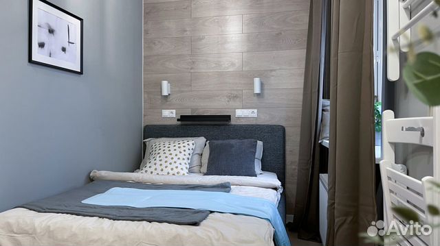 

Квартира-студия, 17 м², 1 кровать
